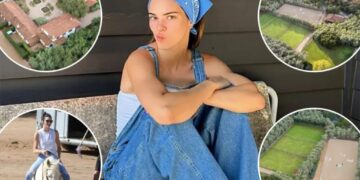 See Kendall Jenner’s sprawling $23M equestrian estate in hotspot celeb hideaway