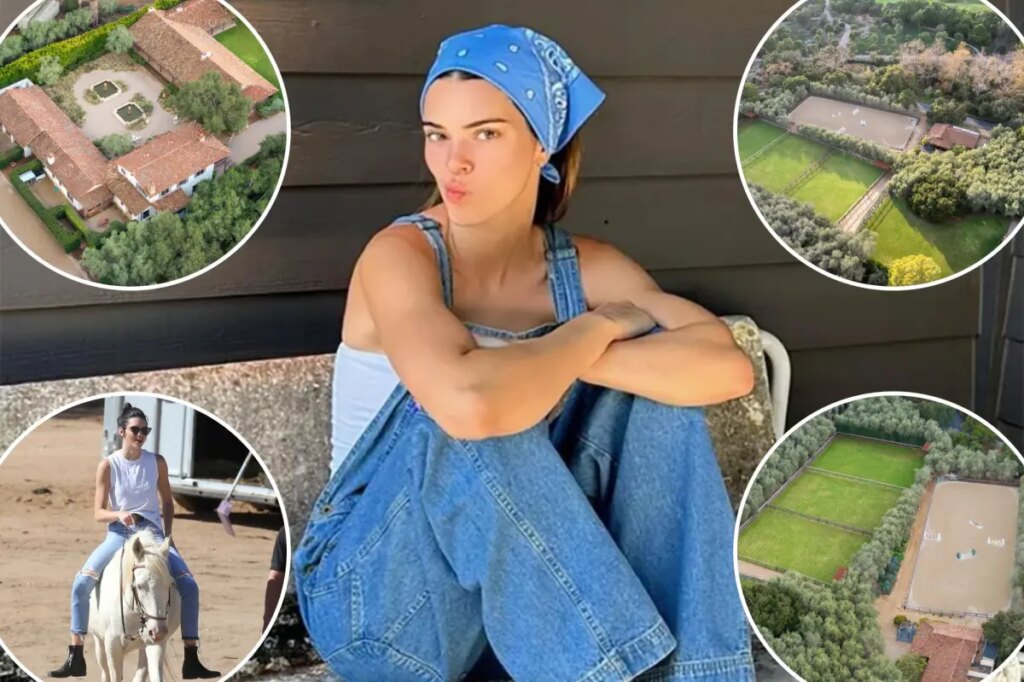 See Kendall Jenner’s sprawling $23M equestrian estate in hotspot celeb hideaway