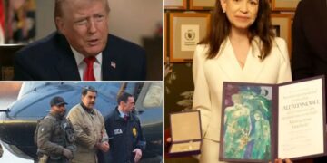 Nobel Institute shuts down talk of Venezuelan opposition leader sharing Peace Prize with Trump