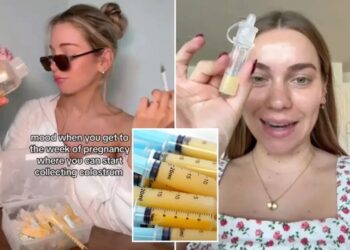 Should you be harvesting your colostrum? Moms are extracting ‘liquid gold’ from their nipples before their babies are even born