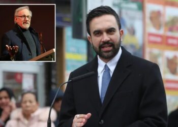 NYC Mayor Zohran Mamdani quietly meets with Steven Spielberg days after inauguration