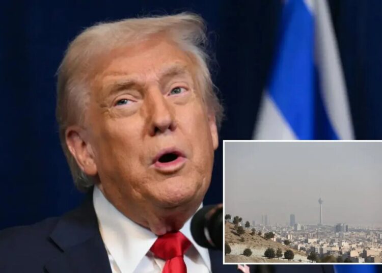 Trump admin to carry out preliminary attack plans on Iran — as officials consider what sites to target: report