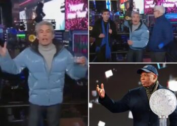 Andy Cohen tears into ex-NYC Mayor Eric Adams in wild rant after Times Square ball drop: ‘Go off in the sunset!’