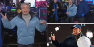 Andy Cohen tears into ex-NYC Mayor Eric Adams in wild rant after Times Square ball drop: ‘Go off in the sunset!’