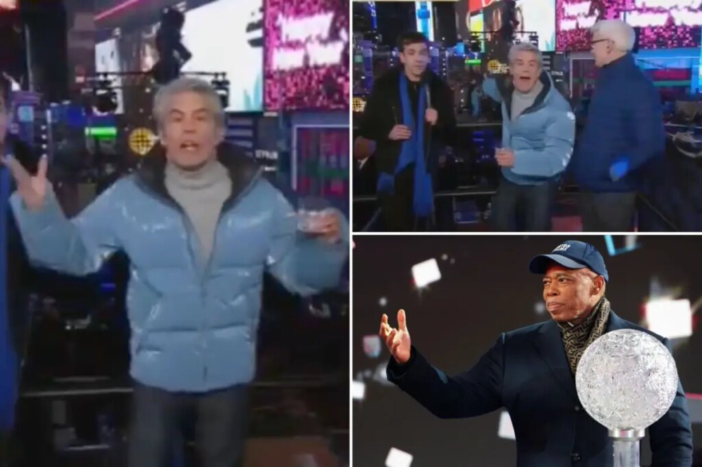 Andy Cohen tears into ex-NYC Mayor Eric Adams in wild rant after Times Square ball drop: ‘Go off in the sunset!’