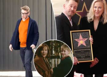 Macaulay Culkin seen for first time since death of ‘Home Alone’ mom Catherine O’Hara