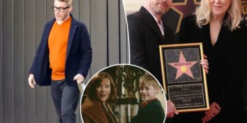 Macaulay Culkin seen for first time since death of ‘Home Alone’ mom Catherine O’Hara 