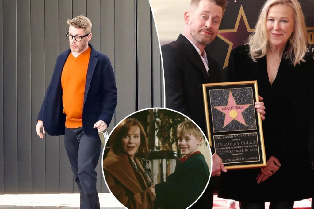 Macaulay Culkin seen for first time since death of ‘Home Alone’ mom Catherine O’Hara