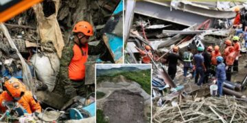 Philippines rescuers detect ‘signs of life’ in garbage avalanche that killed 4 and left dozens missing
