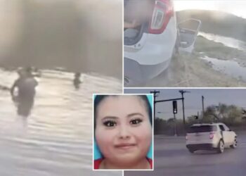 Texas woman tries to flee to Mexico across Rio Grande with infant after human smuggling bust, authorities say