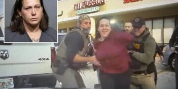 Grinning anti-ICE agitator arrested after allegedly punching Florida trooper as DeSantis warns: ‘This is not Minneapolis’