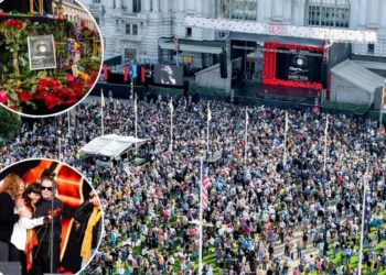 Thousands of fans celebrate life of legendary Grateful Dead guitarist Bob Weir at San Francisco memorial