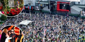 Thousands of fans celebrate life of legendary Grateful Dead guitarist Bob Weir at San Francisco memorial