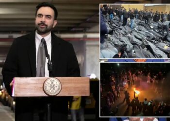 Mayor Zohran Mamdani finally condemns Iran regime’s deadly handling of protests after eyebrow-raising silence