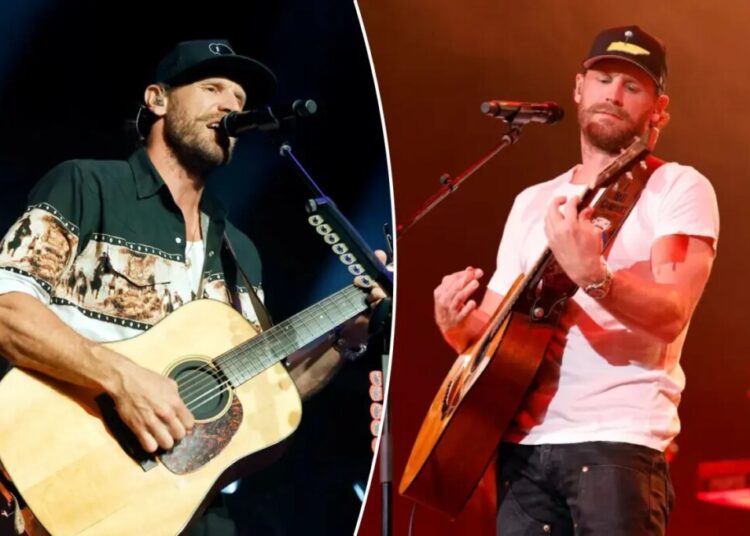 Country star Chase Rice steps away from music career indefinitely