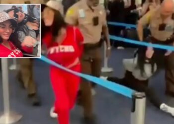 OnlyFans models arrested, kicked off American Airlines flight as they put on viral spectacle at Florida airport