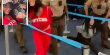OnlyFans models arrested, kicked off American Airlines flight as they put on viral spectacle at Florida airport