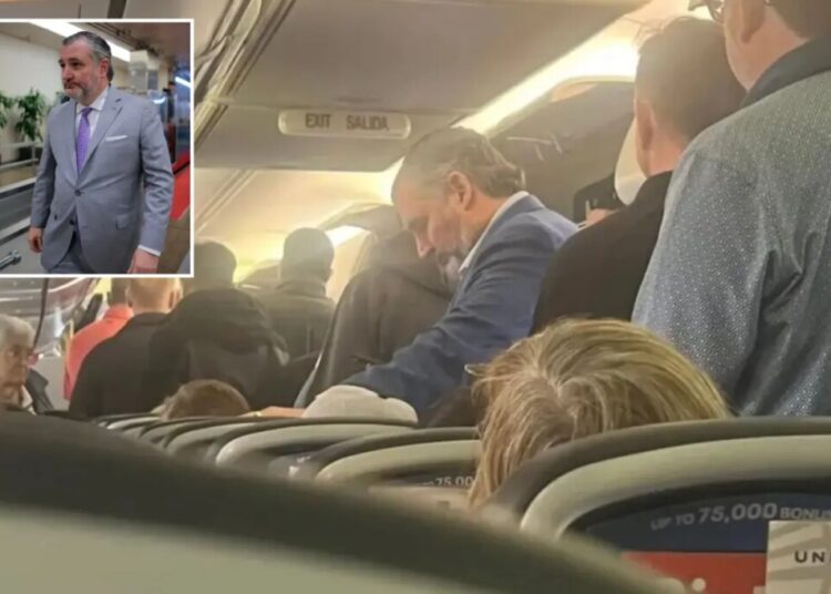 Sen. Ted Cruz brushes off criticism for flying out of Texas ahead of ‘catastrophic’ winter storm