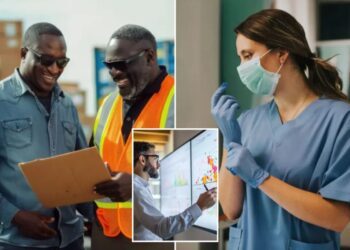 The top 10 jobs in the US for 2026 — according to Indeed