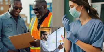 The top 10 jobs in the US for 2026 — according to Indeed