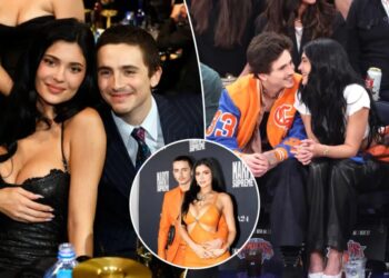 Timothée Chalamet’s starring role in Kylie Jenner’s life — and why his public ‘I love you’ wasn’t another marketing ploy