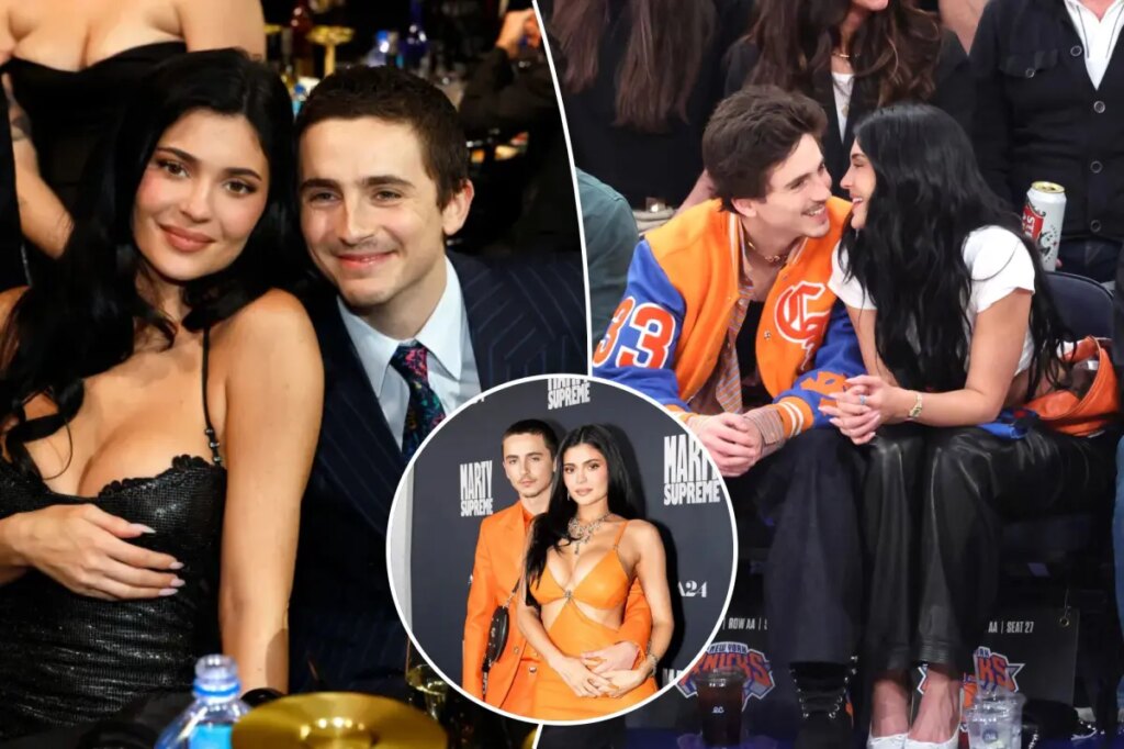 Timothée Chalamet’s starring role in Kylie Jenner’s life — and why his public ‘I love you’ wasn’t another marketing ploy