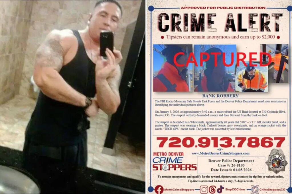 Convicted thief who penned autobiography on past heists accused of robbing another bank