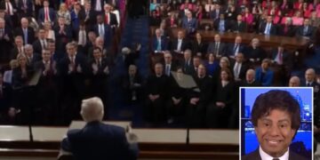 Democrat Rep. Shri Thanedar slammed for staying seated during Trump speech honoring victims’ families