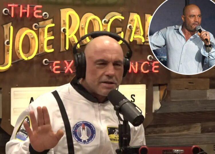 Joe Rogan reveals his podcast wasn’t nominated for Golden Globe because he refused $500 entry fee: ‘F–k off!’