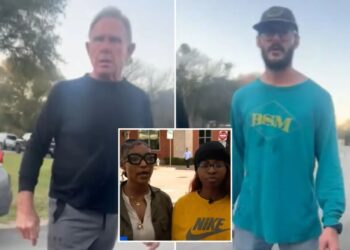 Texas judge threatens to have Amazon workers fired before son allegedly spits at pair in heated dispute