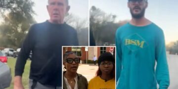 Texas judge threatens to have Amazon workers fired before son allegedly spits at pair in heated dispute