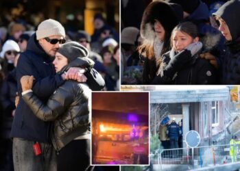 Numerous teenagers among the dead identified in Swiss bar blaze, police say