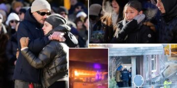 Numerous teenagers among the dead identified in Swiss bar blaze, police say