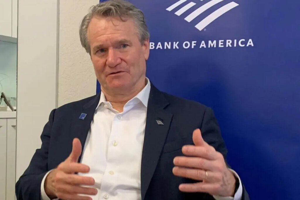 BofA CEO Brian Moynihan ‘bullish’ on US economy as traders boost quarterly profits