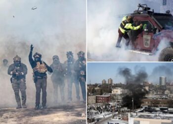 Unhinged rioters face off against feds as anger, violence in Minneapolis spirals out of control