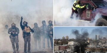 Unhinged rioters face off against feds as anger, violence in Minneapolis spirals out of control