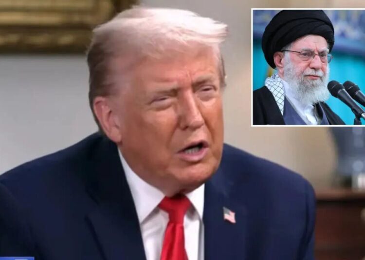 Trump reveals ‘firm instructions’ he left on how to respond if Iran attempts to assassinate him: ‘Wipe them off the face of this earth’