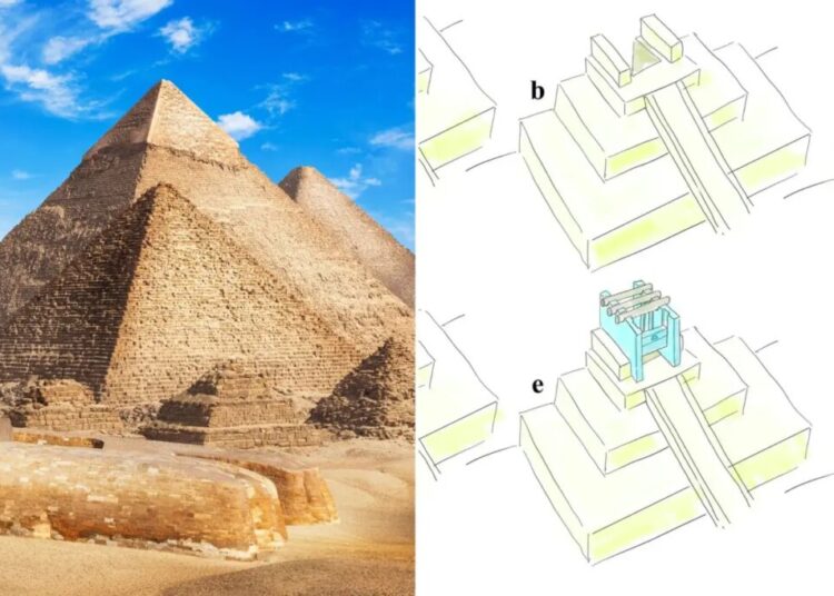 Scientists propose bold new theory on how Egypt’s Great Pyramid was really built