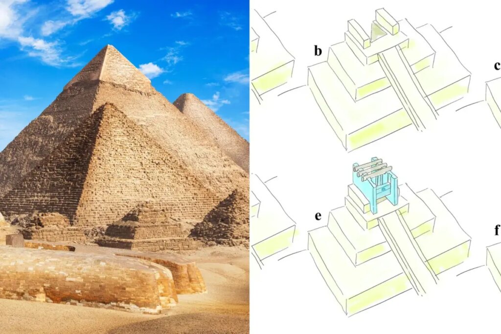 Scientists propose bold new theory on how Egypt’s Great Pyramid was really built