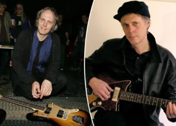 NYC library gets punk icon’s archive, including unreleased tunes and 145 notebooks