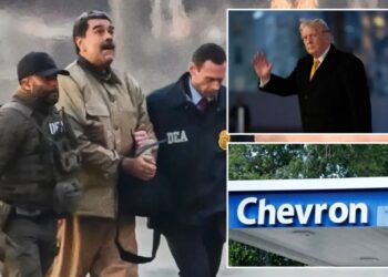 Chevron, energy stocks soar after US capture of Nicolás Maduro – but oil prices barely move