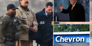 Chevron, energy stocks soar after US capture of Nicolás Maduro – but oil prices barely move