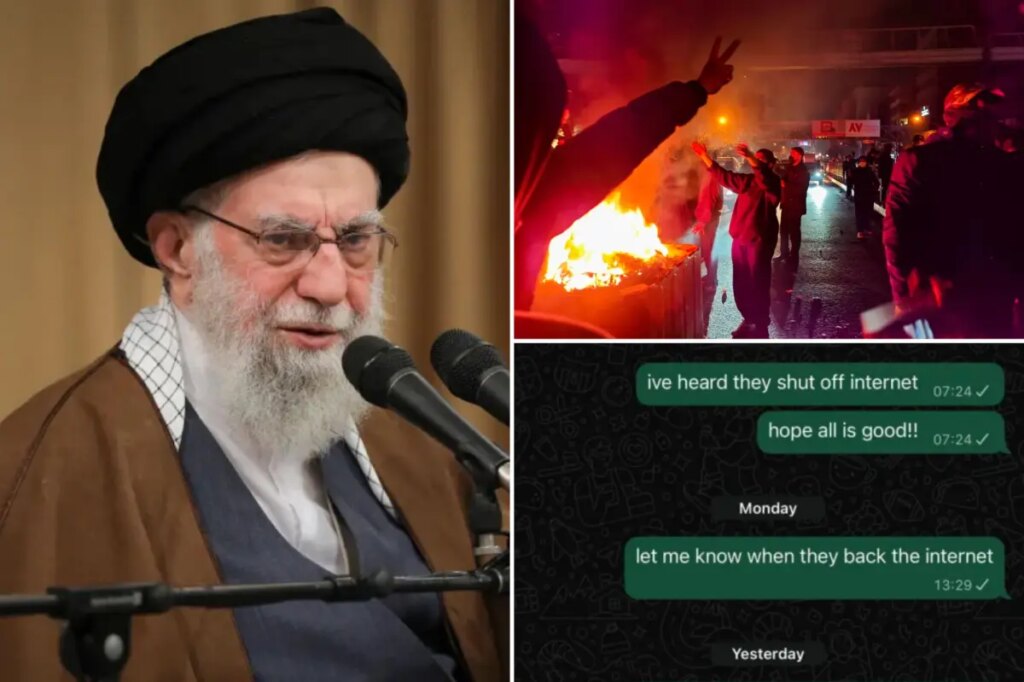 Iran plans to move to ‘absolute digital isolation’ following massive protests, bloodshed: report
