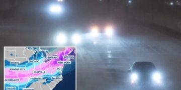 Trump says FEMA is ‘fully prepared’ for Winter Storm Fern as over 9,000 flights are canceled