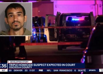 Three tourists on Florida guys’ trip were stalked by nut before he randomly killed them, family says