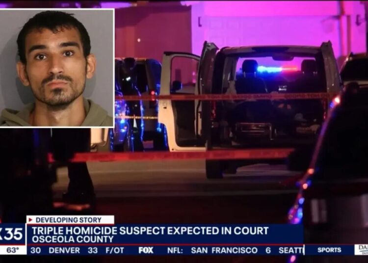 Three tourists on Florida guys’ trip were stalked by nut before he randomly killed them, family says