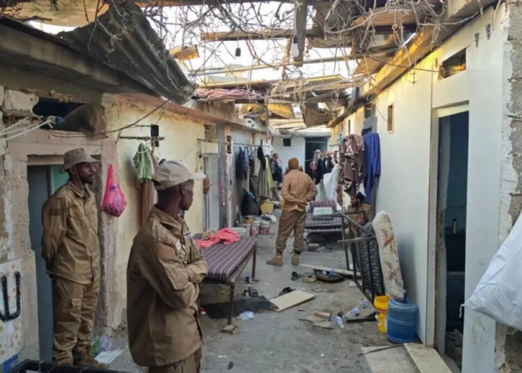 Libyan authorities free over 200 migrants from ‘secret prison’