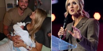 Riley Gaines reveals she wraps her 3-month-old daughter in bulletproof blanket due to threats