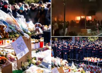 How Swiss Alpine community has banded together after deadly resort fire killed at least 40