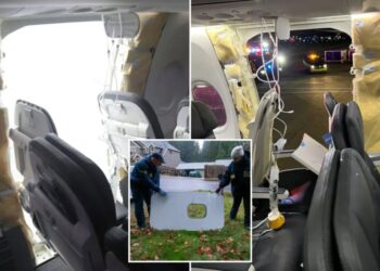 Pilot who safely landed Alaska Airlines jet after door blowout says Boeing tried to make him a ‘scapegoat’